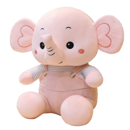 Soft Toy Baby Elephant Doll