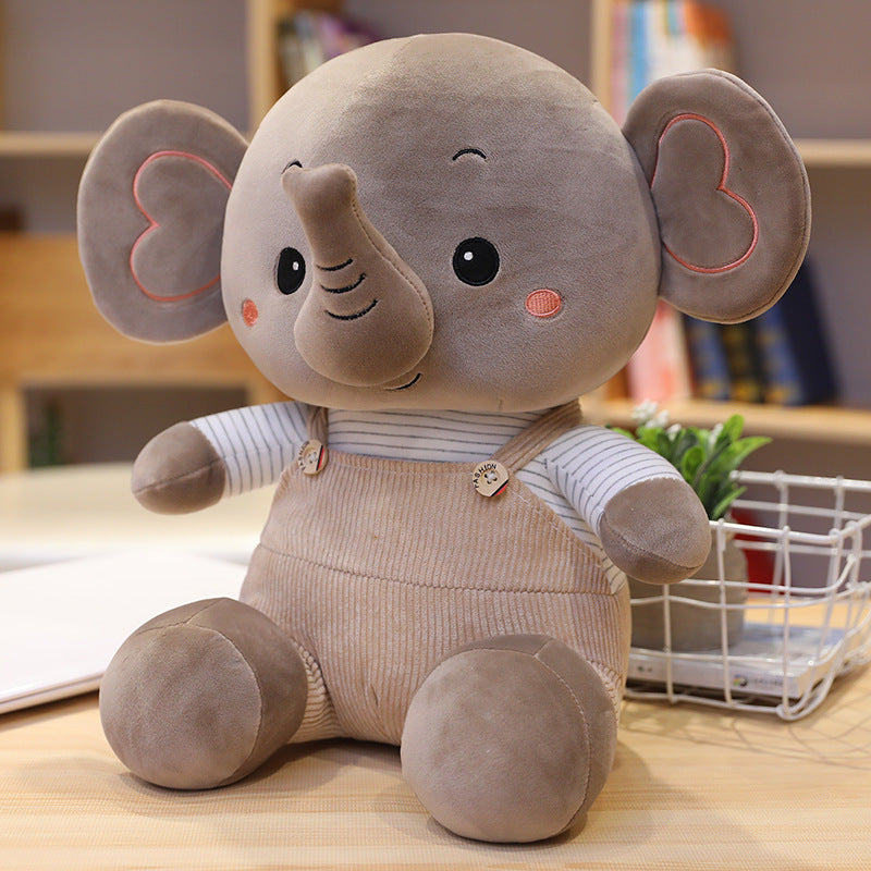 Soft Toy Baby Elephant Doll - Image 6