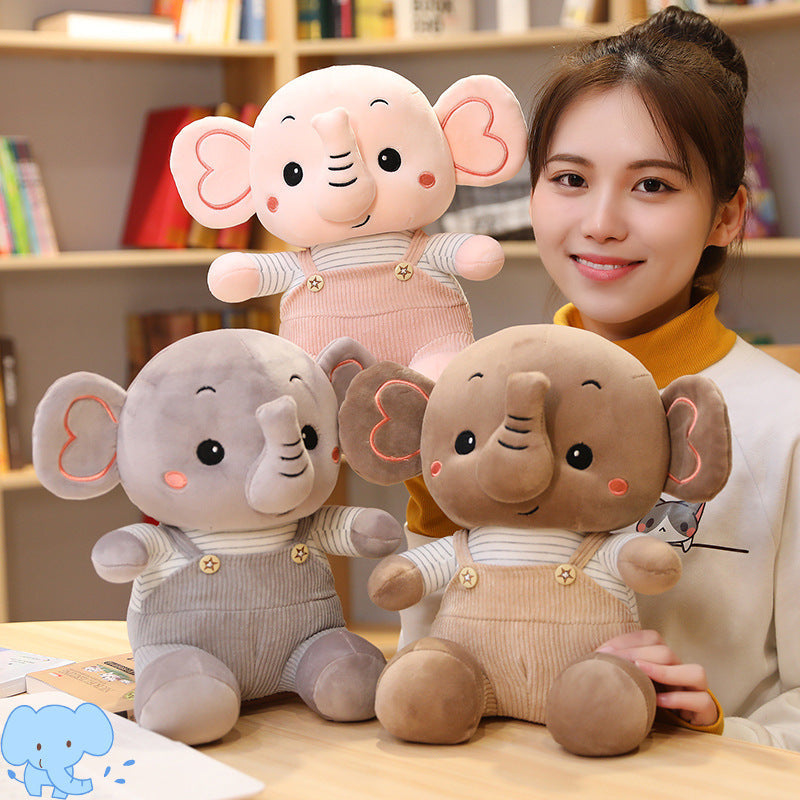 Soft Toy Baby Elephant Doll - Image 3