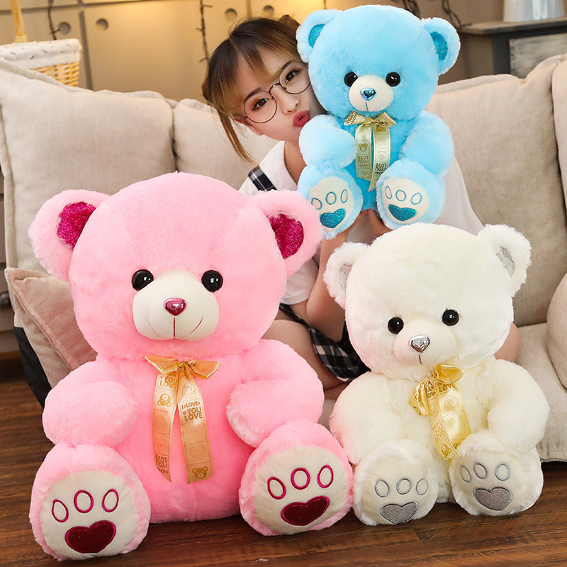 Cute Teddy Bear Doll Plush Toys - Image 4