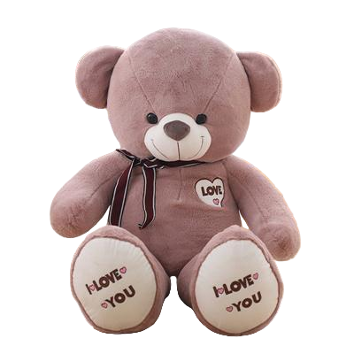 Doll Girl LOVE Love Hug Bear Doll Plush Toy