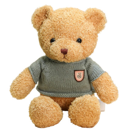 Teddy bear stuffed toy