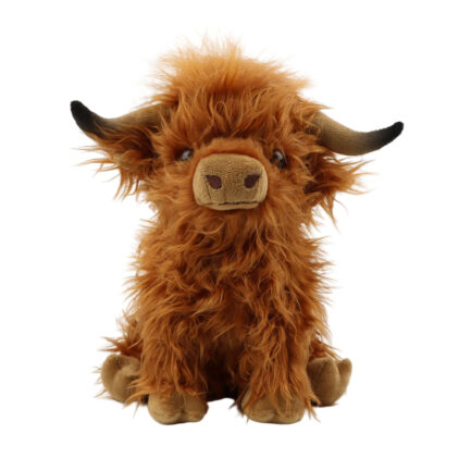 Scottish Highland Cow Plush Toy