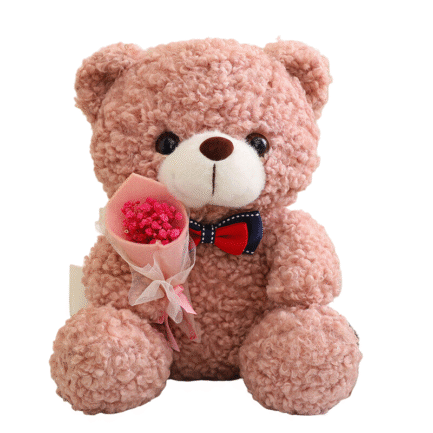 Rose Bear Doll Girls Valentine's Day Gift