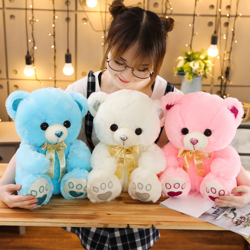 Cute Teddy Bear Doll Plush Toys - Image 3